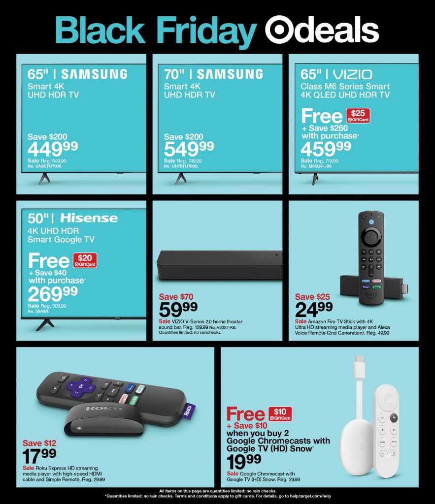 Page 11 of the Target Weekly Ad 11/20/2022