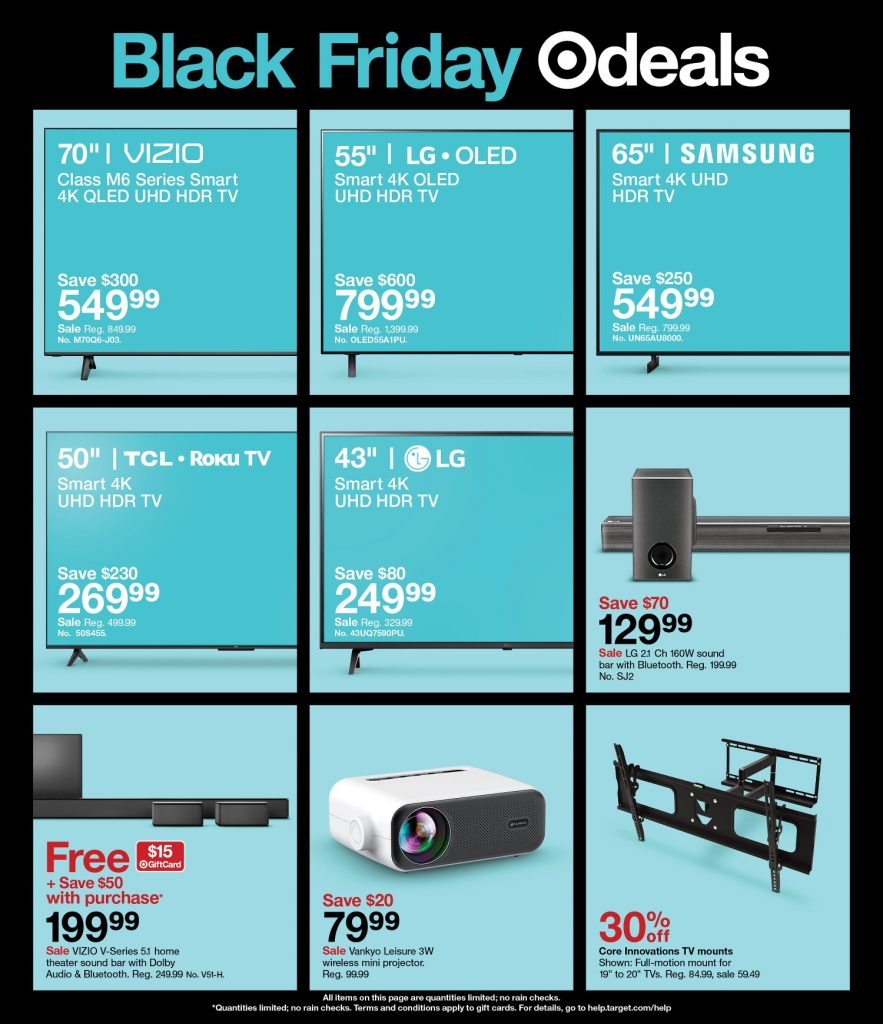 Page 12 of the Target Weekly Ad 11/20/2022