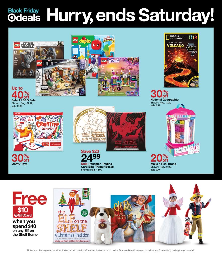 Page 27 of the Target Weekly Ad 11/20/2022