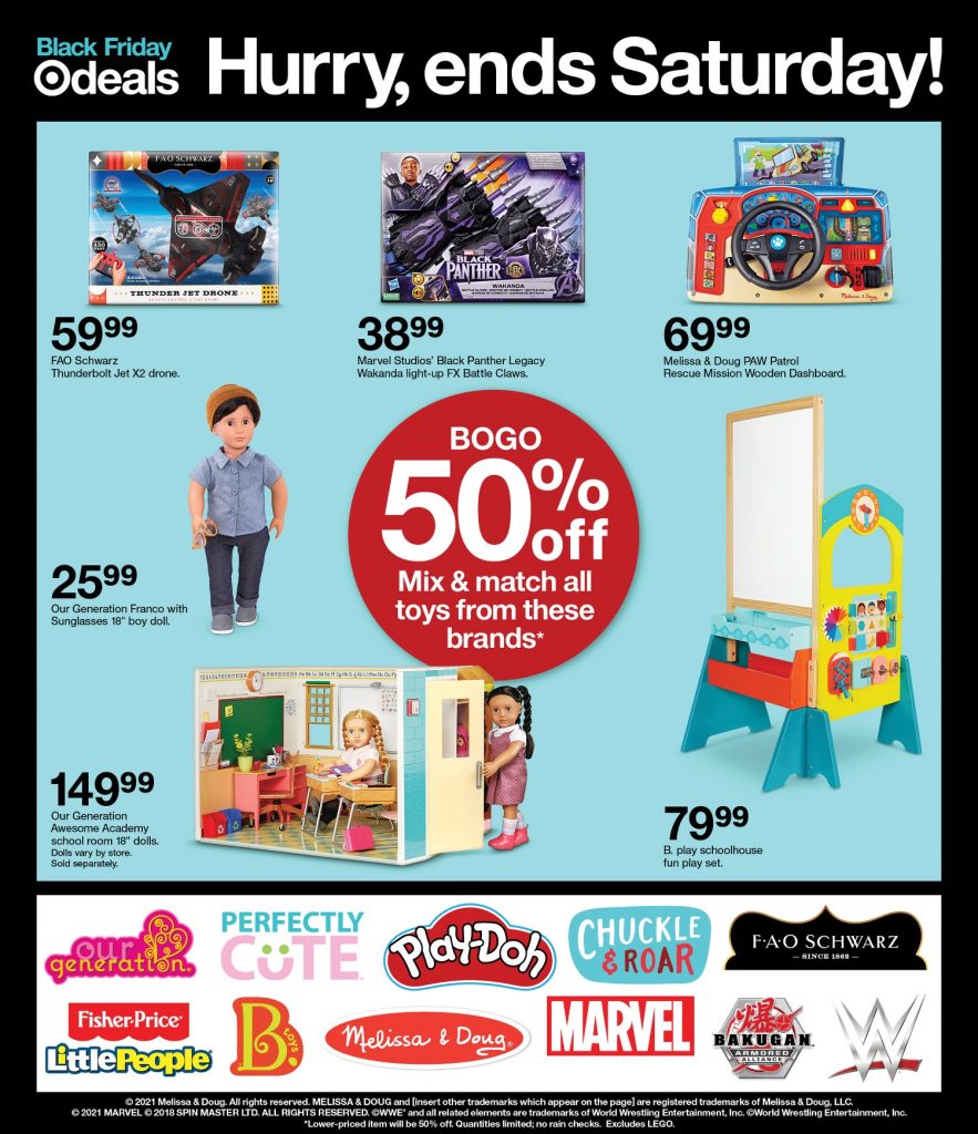 Page 29 of the Target Weekly Ad 11/20/2022