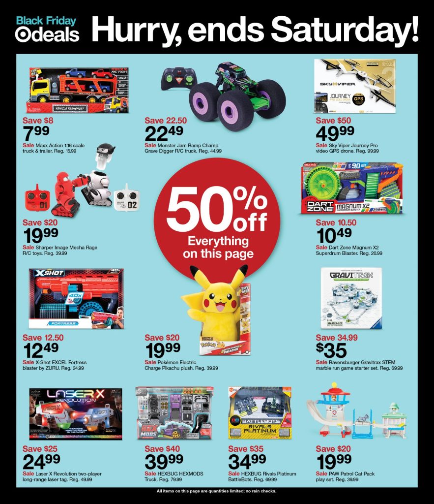 Page 31 of the Target Weekly Ad 11/20/2022