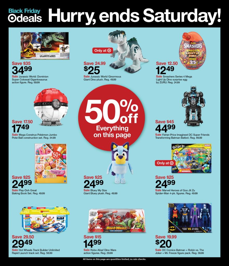 Page 32 of the Target Weekly Ad 11/20/2022