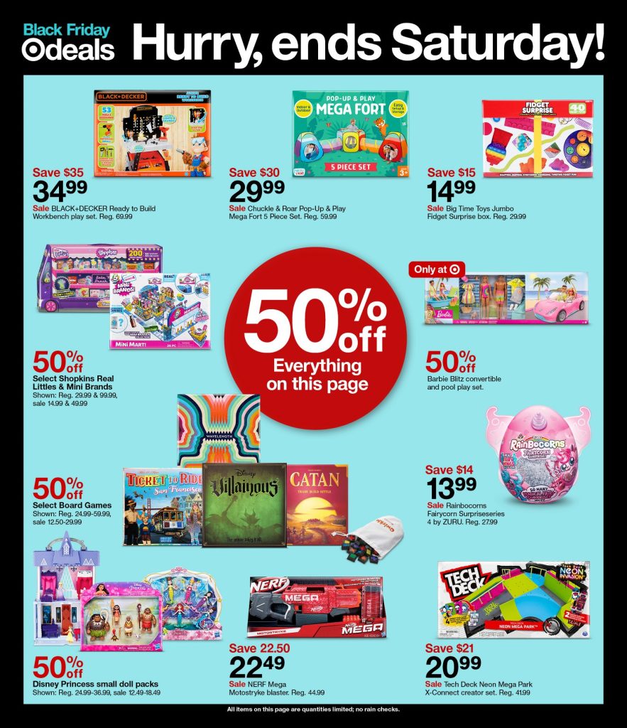 Page 33 of the Target Weekly Ad 11/20/2022