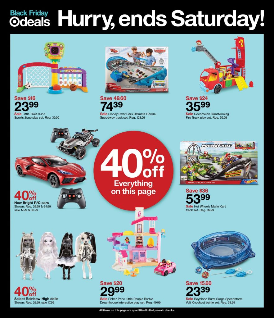Page 34 of the Target Weekly Ad 11/20/2022