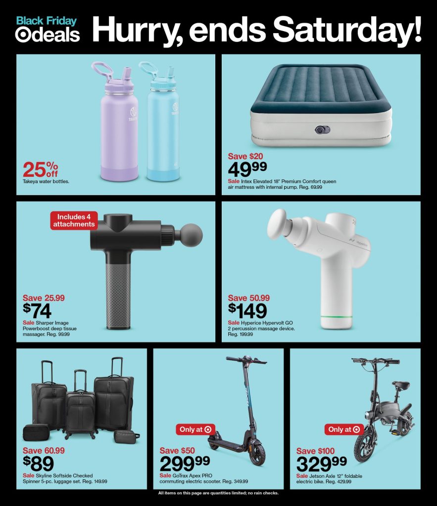 Page 37 of the 11-20 Target Ad