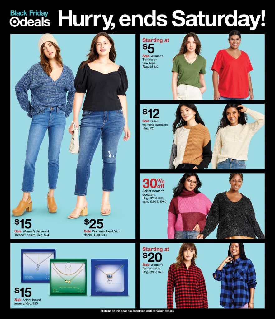 Page 39 of the 11-20 Target Ad