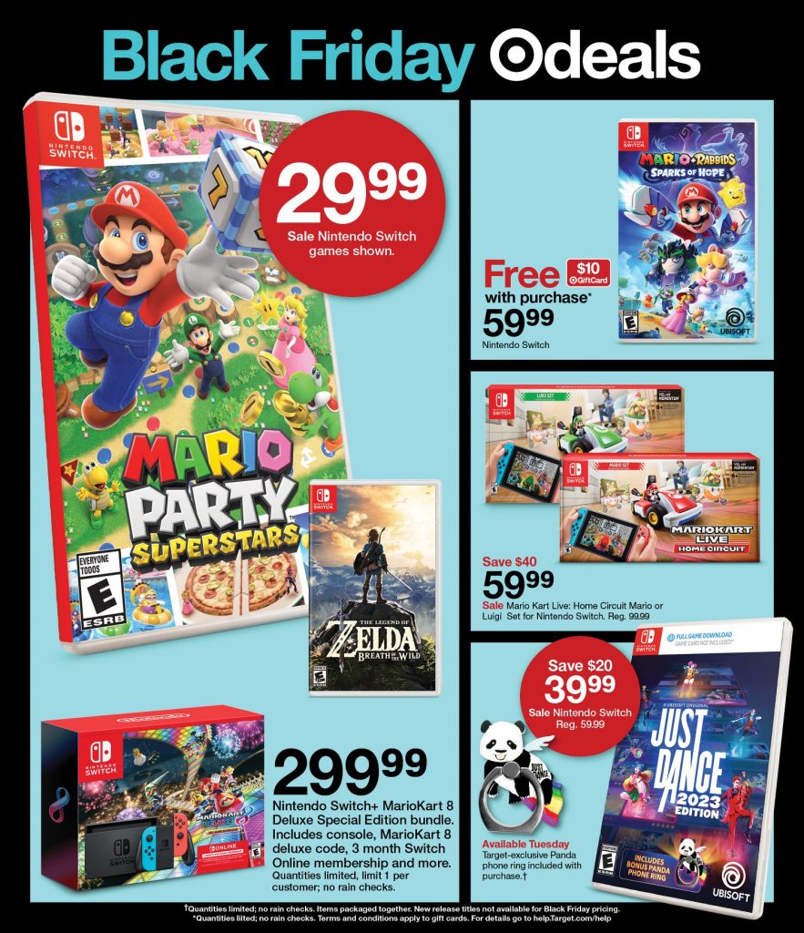 Page 4 of the Target Weekly Ad 11/20/2022