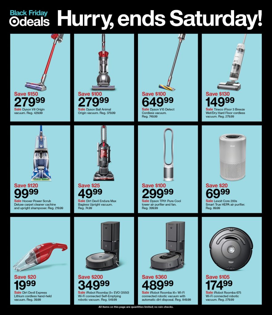 Page 43 of the 11-20 Target Ad