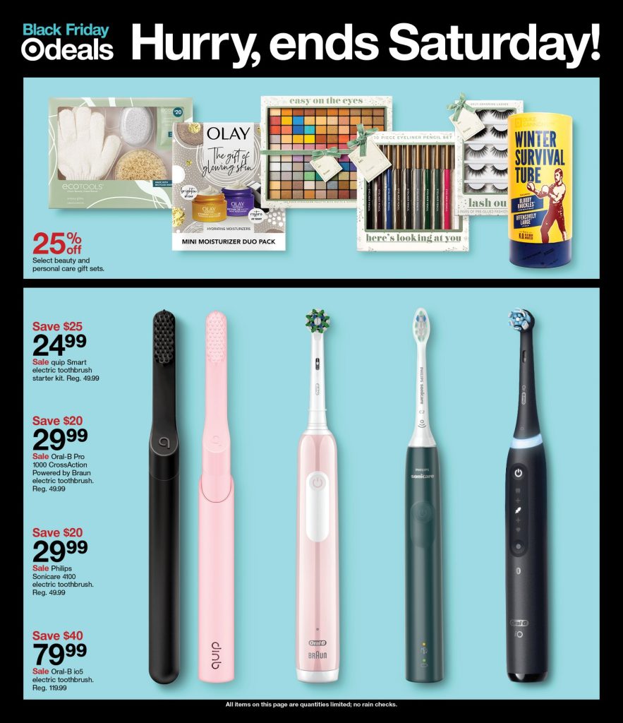 Page 46 of the 11-20 Target Ad