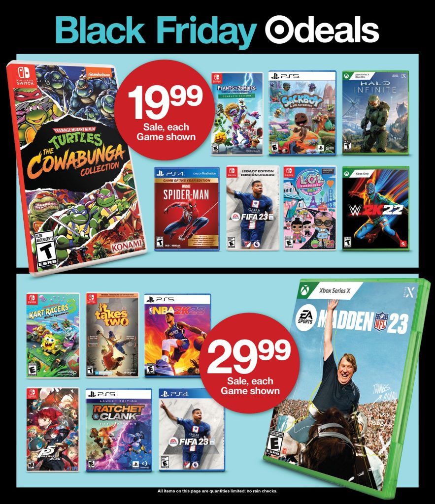 Page 5 of the Target Weekly Ad 11/20/2022