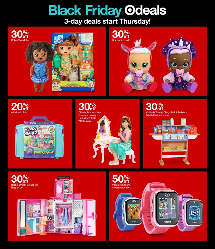 Page 50 of the 11-20 Target Ad