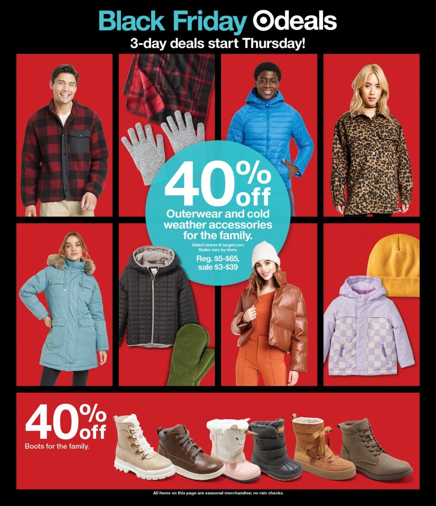 Page 52 of the 11-20 Target Ad
