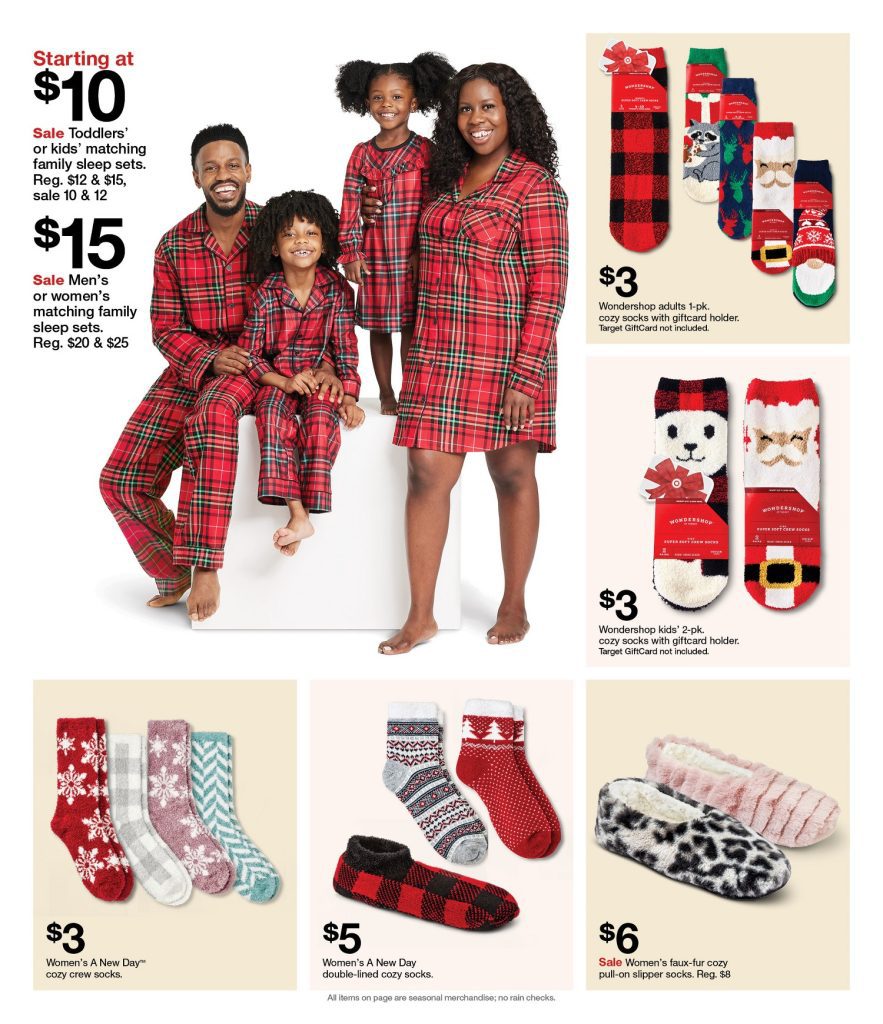 Page 56 of the 11-20 Target Ad