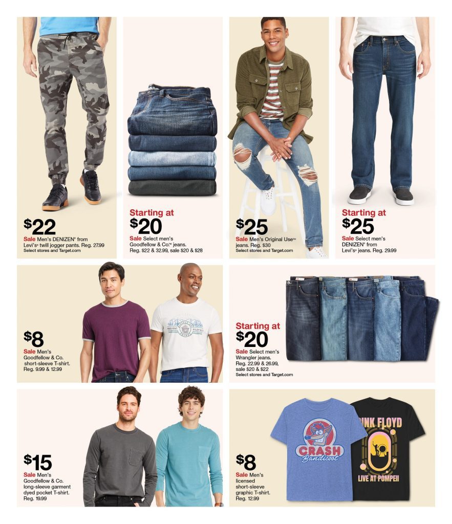 Page 58 of the 11-20 Target Ad