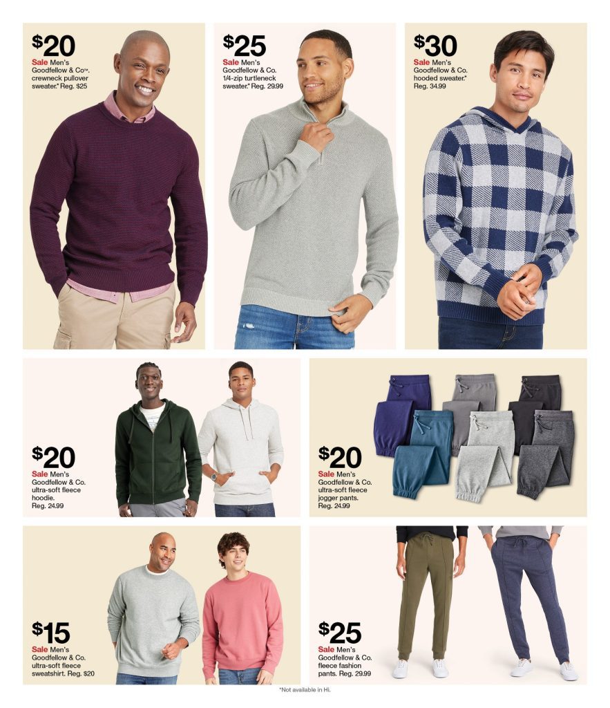 Page 59 of the 11-20 Target Ad