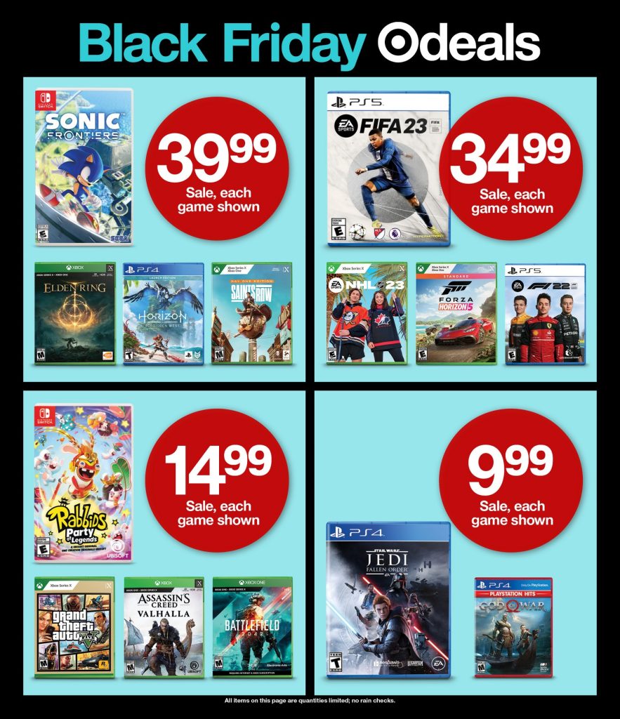 Page 6 of the Target Weekly Ad 11/20/2022