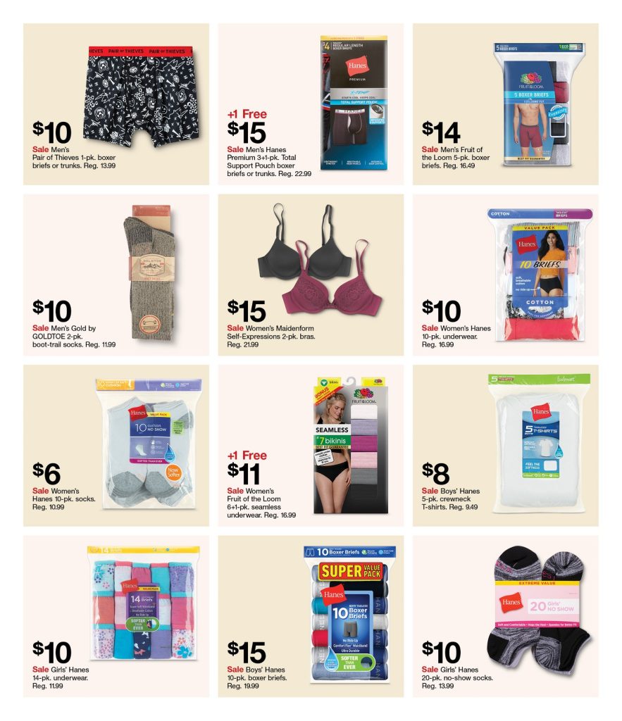 Page 60 of the 11-20 Target Ad