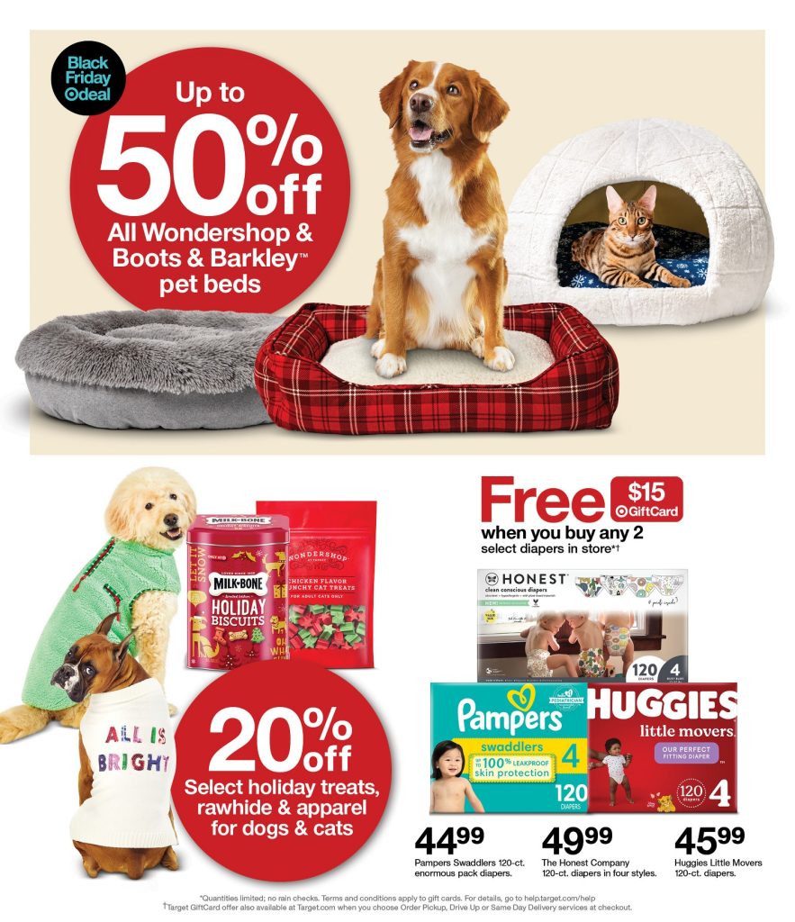 Page 61 of the 11-20 Target Ad