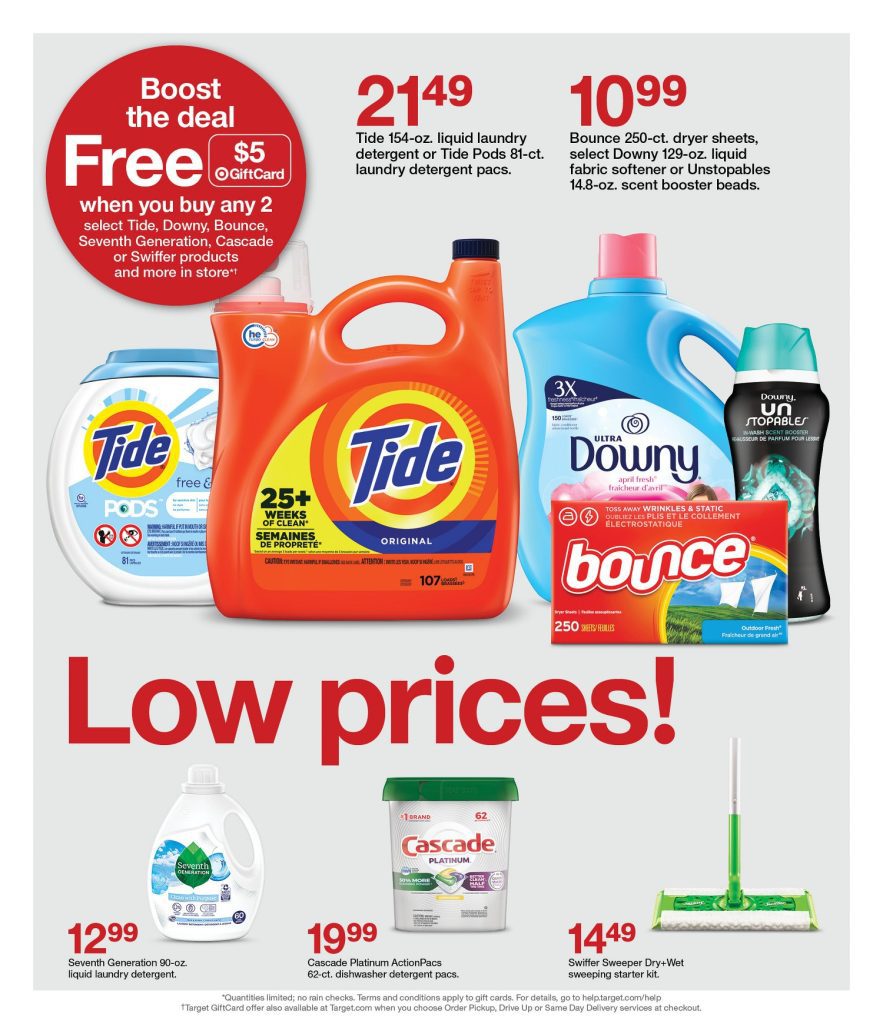 Page 62 of the 11-20 Target Ad