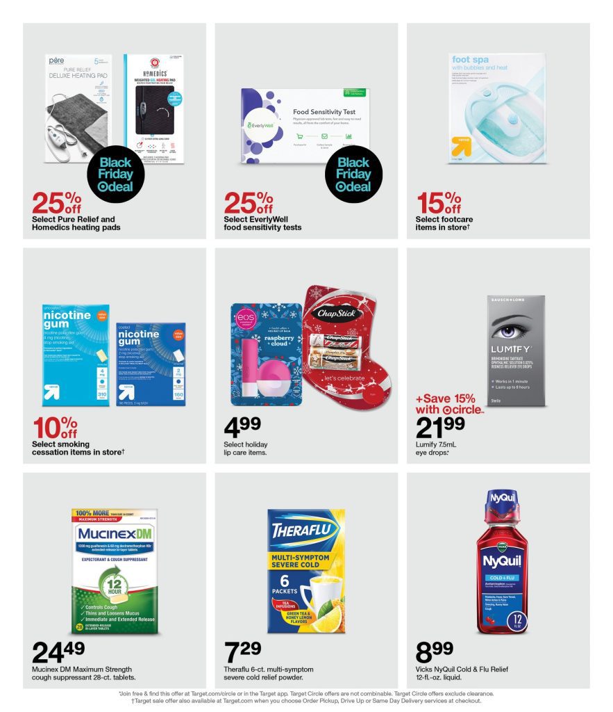 Page 63 of the 11-20 Target Ad