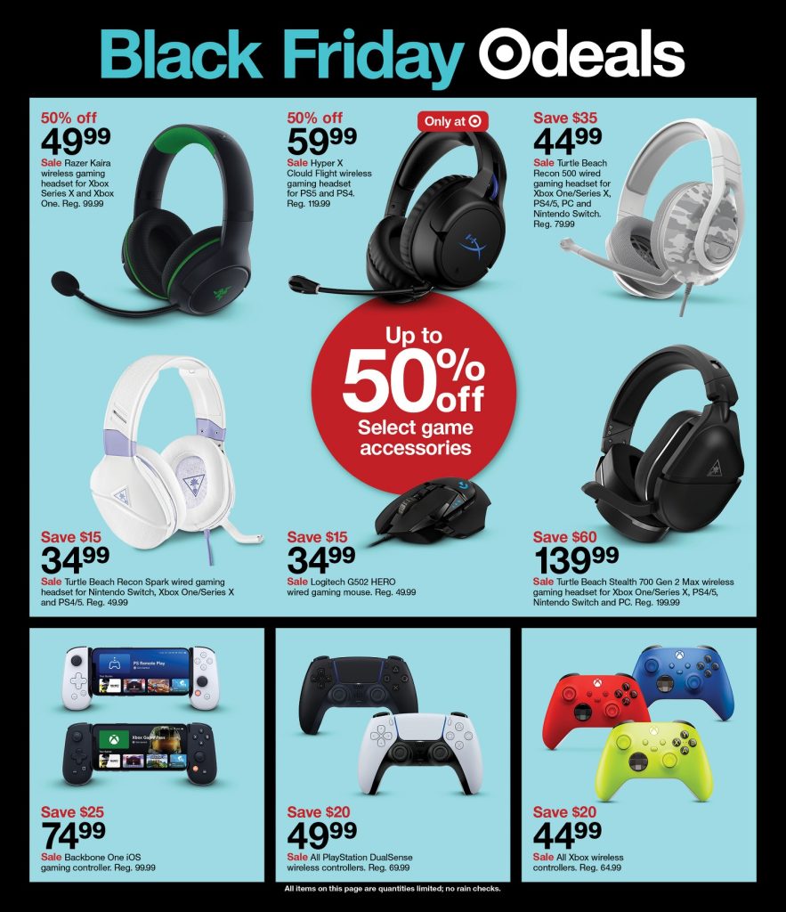 Page 7 of the Target Weekly Ad 11/20/2022