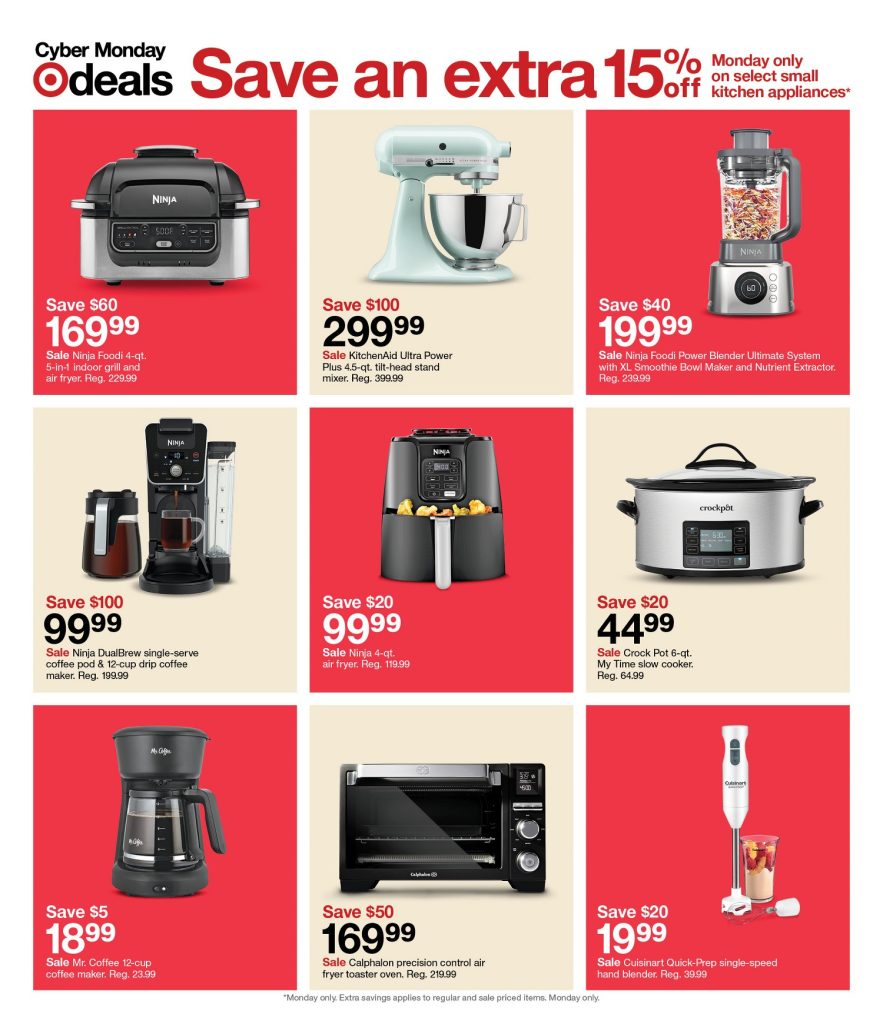 Page 10 of the Target Weekly Ad 11/27/2022