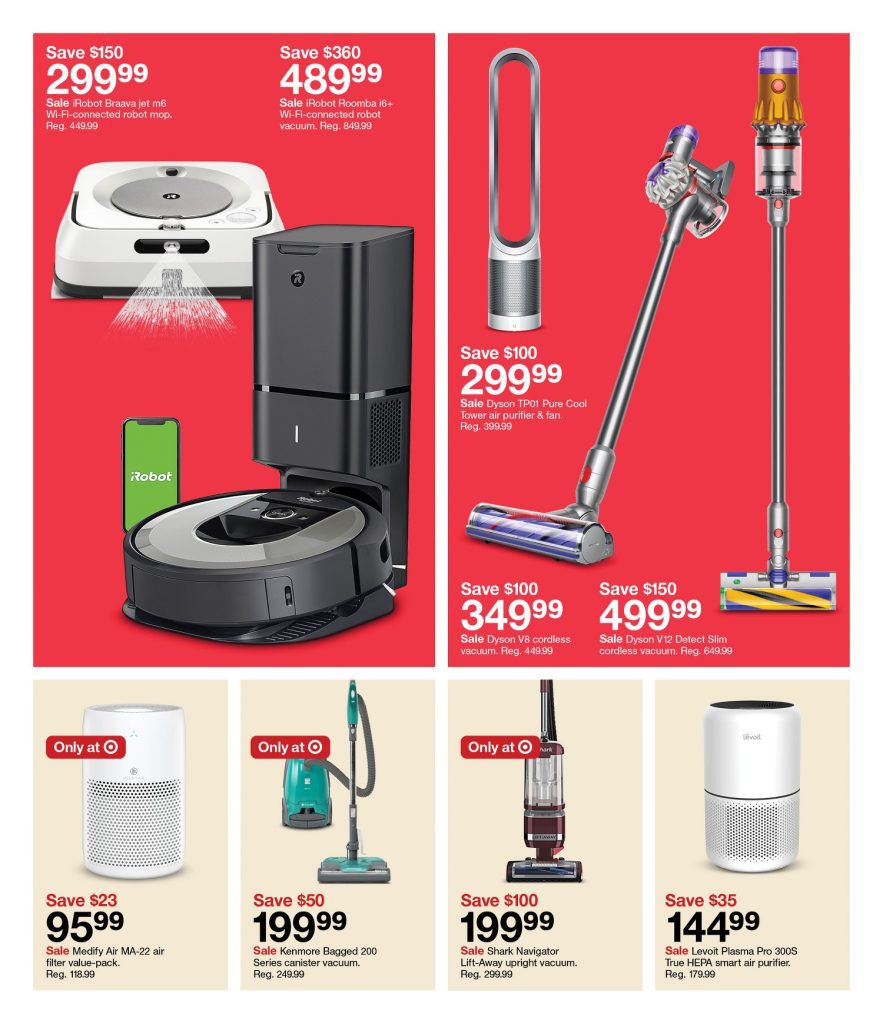 Page 11 of the Target Weekly Ad 11/27/2022