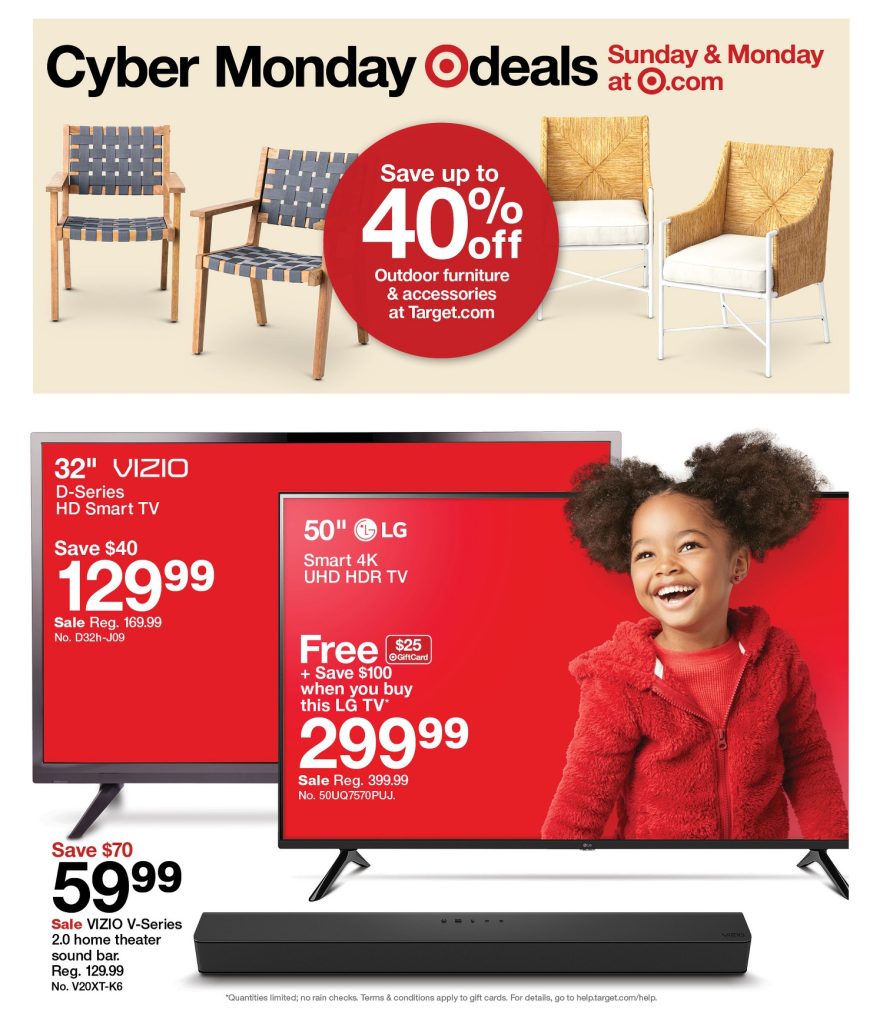 Page 12 of the Target Weekly Ad 11/27/2022