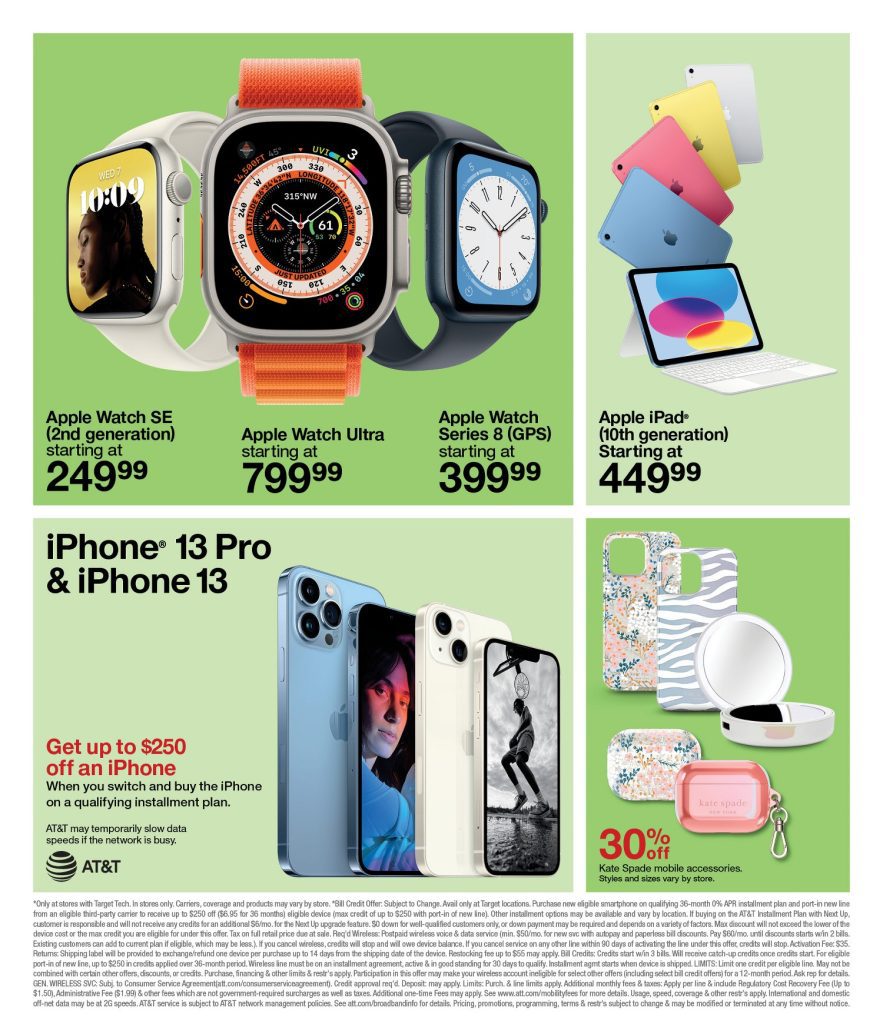 Page 14 of the Target Weekly Ad 11/27/2022