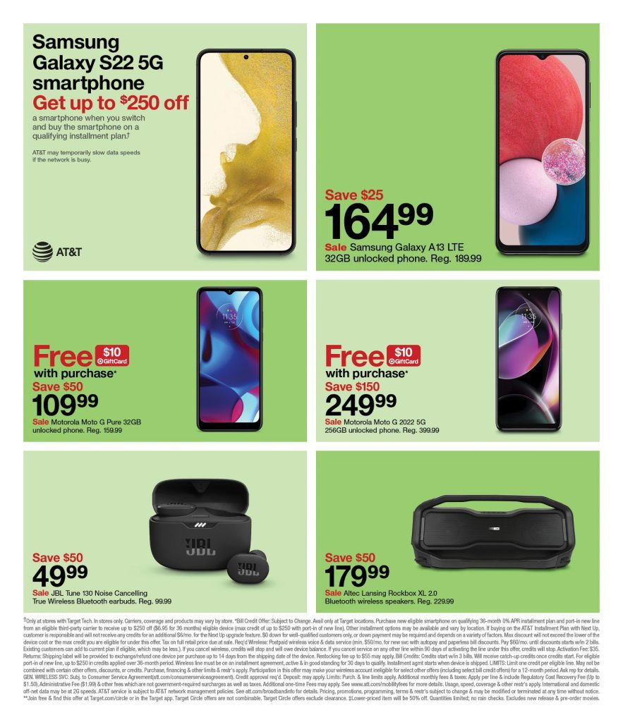 Page 15 of the Target Weekly Ad 11/27/2022