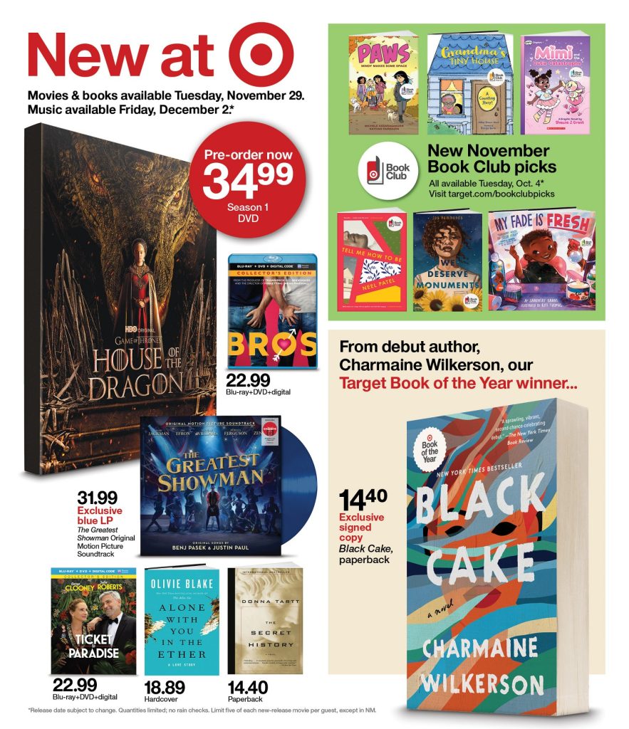 Page 18 of the Target Weekly Ad 11/27/2022