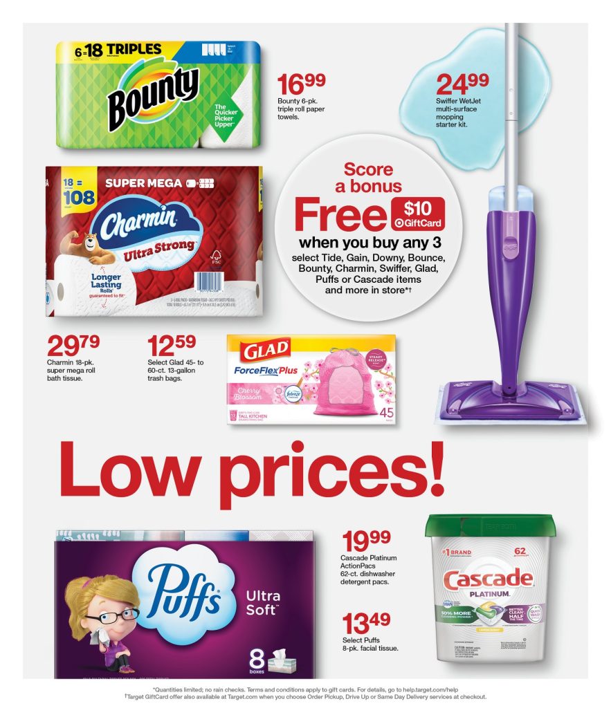 Page 2 of the Target Weekly Ad 11/27/2022