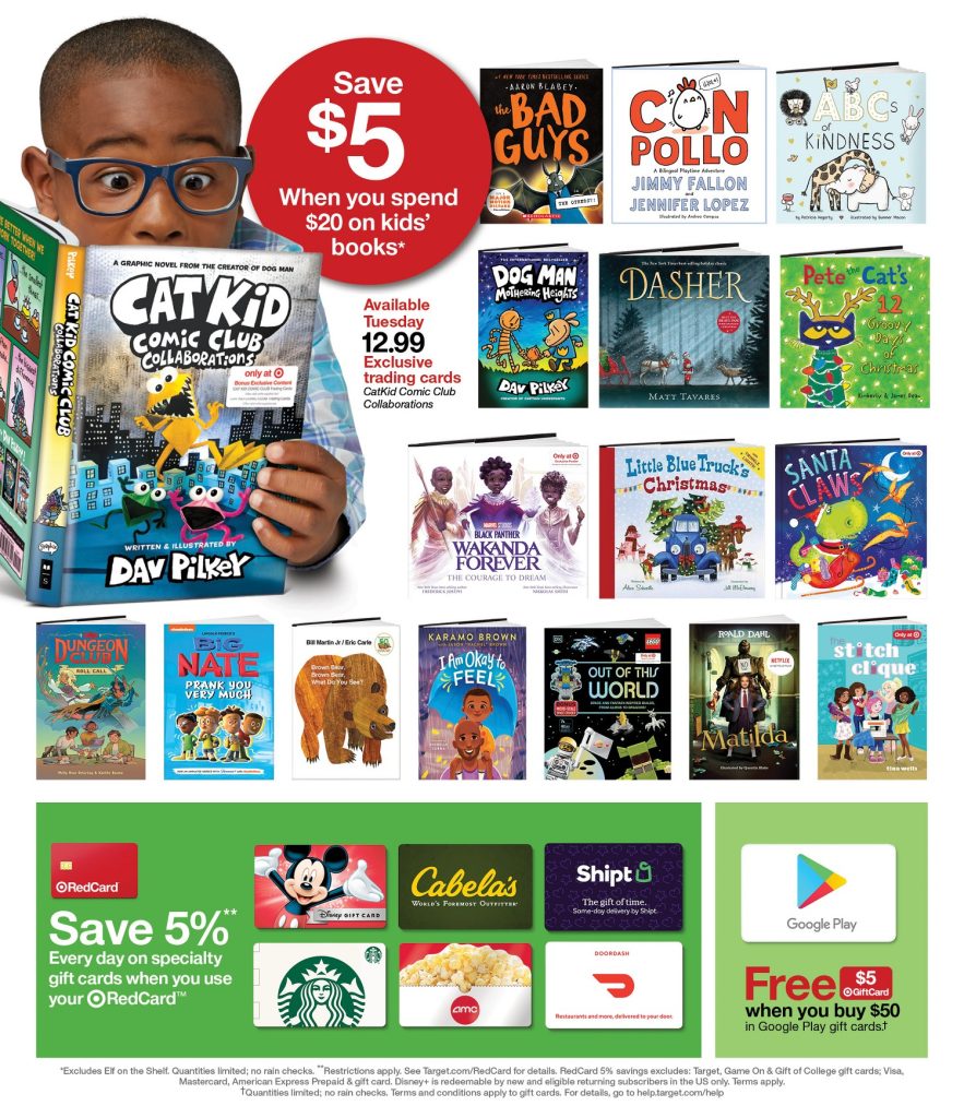 Page 20 of the Target Weekly Ad 11/27/2022