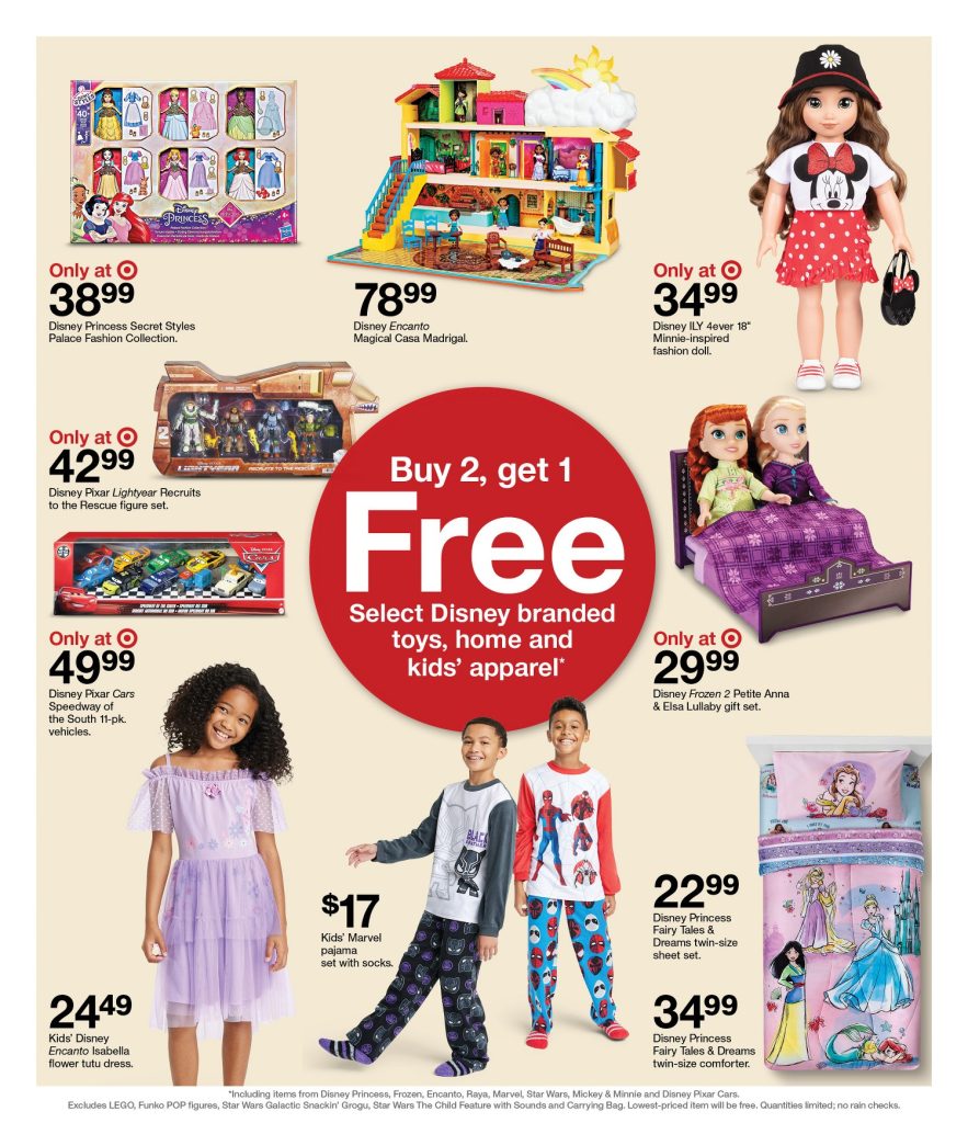 Page 21 of the Target Weekly Ad 11/27/2022
