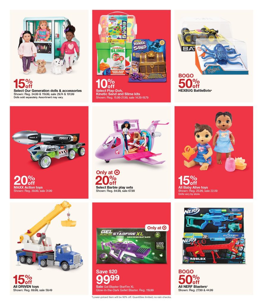 Page 22 of the Target Weekly Ad 11/27/2022