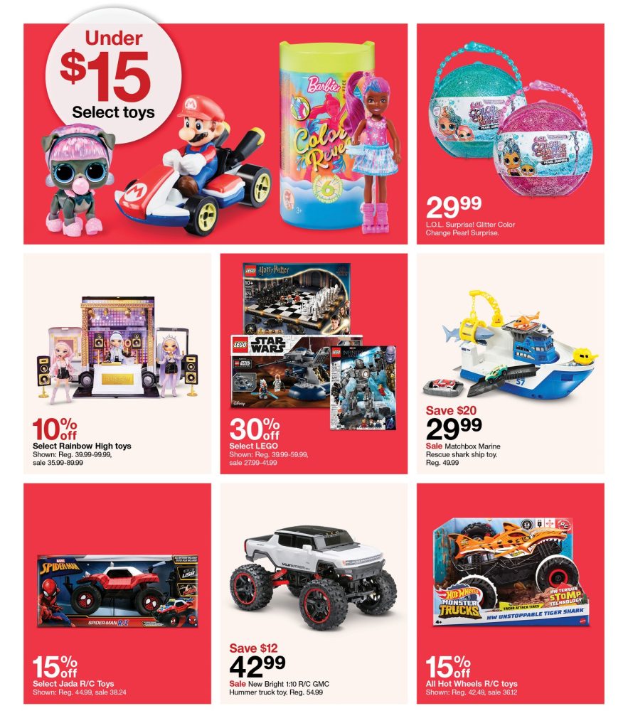 Page 23 of the Target Weekly Ad 11/27/2022