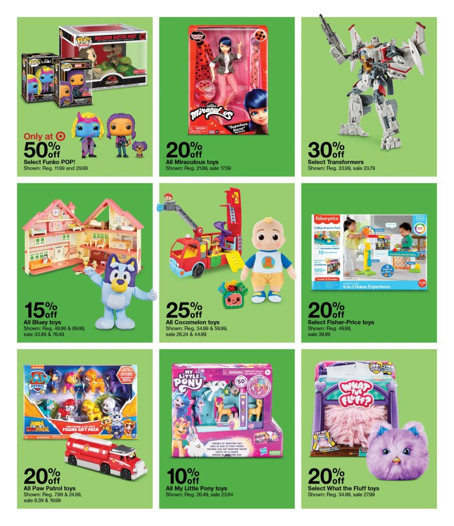Page 24 of the 11-27-22 Target Ad