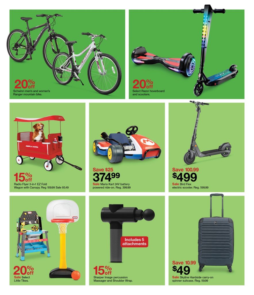 Page 25 of the 11-27-22 Target Ad