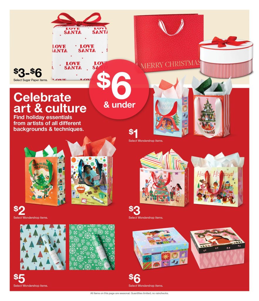 Page 29 of the Target Weekly Ad 11/27/2022