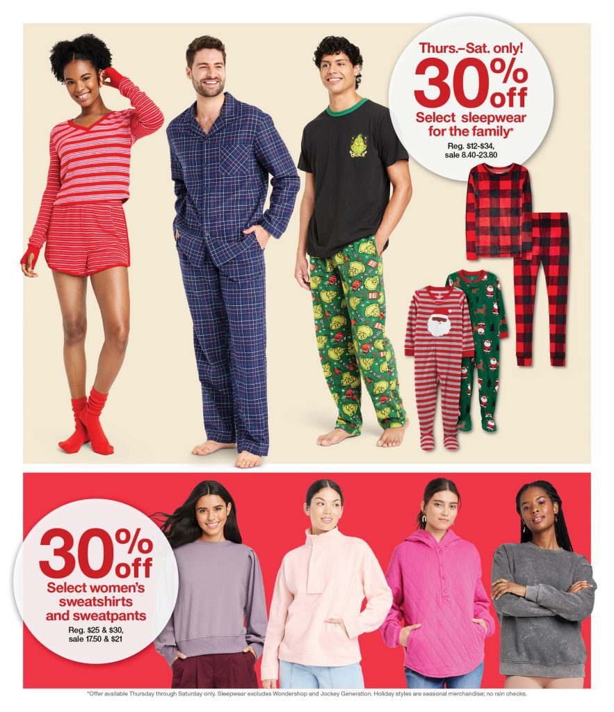 Page 30 of the Target Weekly Ad 11/27/2022