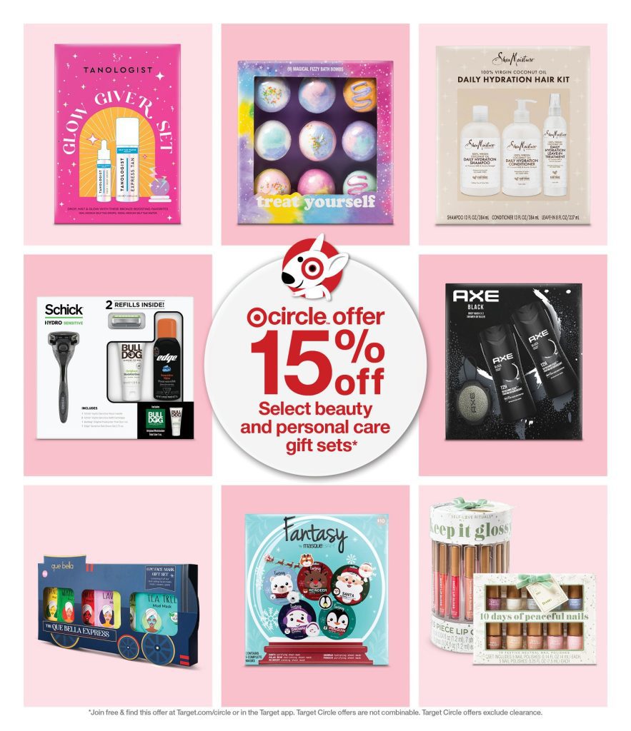 Page 31 of the Target Weekly Ad 11/27/2022