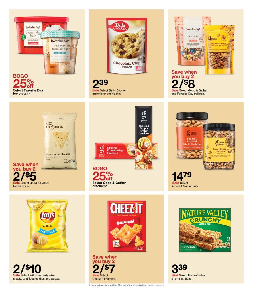 Page 35 of the Target Ad 11/27/2022