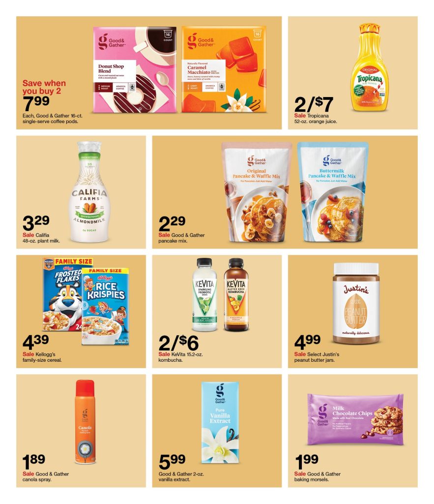 Page 36 of the 11-27-22 Target Ad