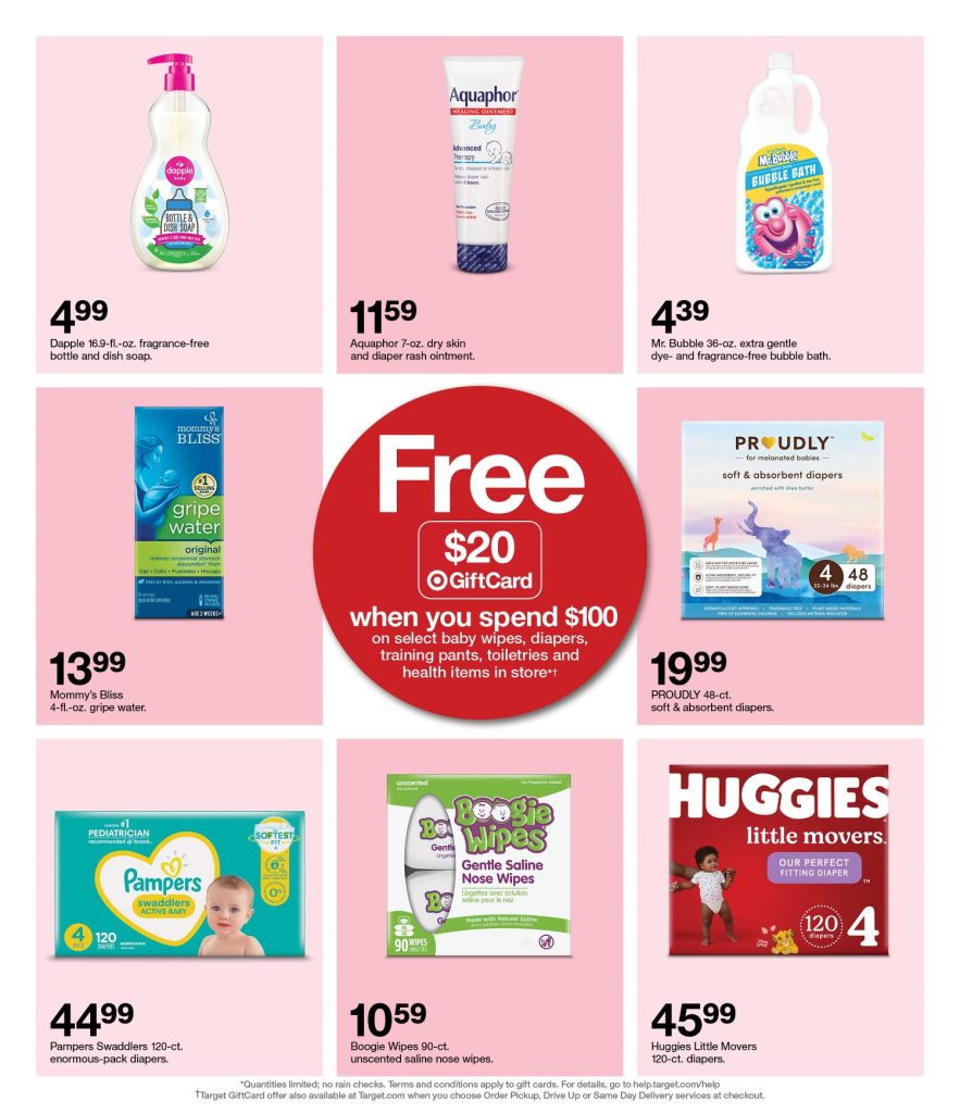 Page 40 of the 11-27-22 Target Ad