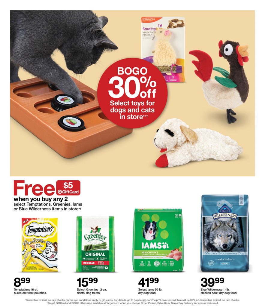 Page 41 of the 11-27-22 Target Ad