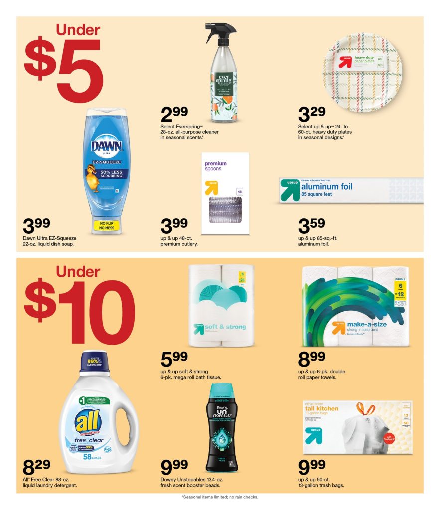 Page 42 of the 11-27-22 Target Ad