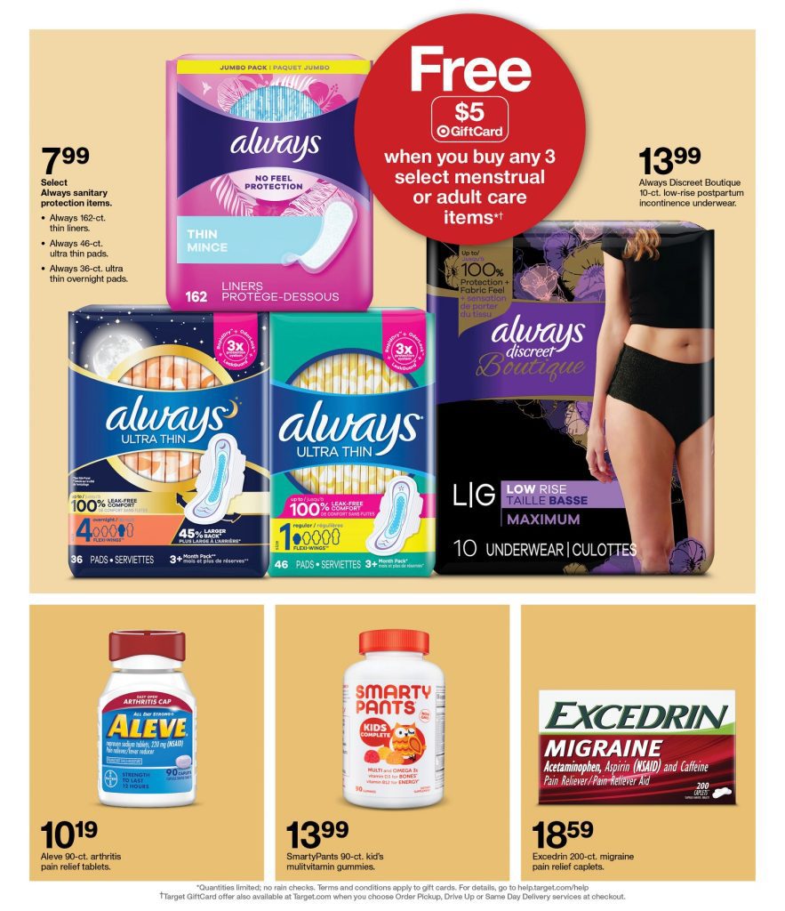 Page 43 of the 11-27-22 Target Ad