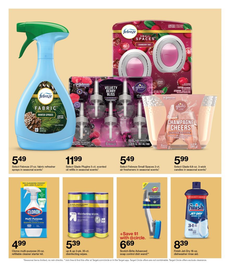 Page 44 of the 11-27-22 Target Ad