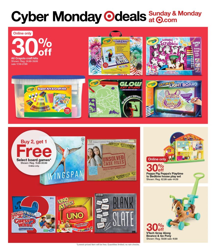 Page 6 of the Target Weekly Ad 11/27/2022