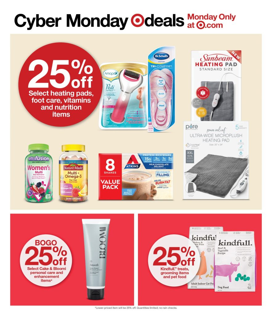 Page 7 of the Target Weekly Ad 11/27/2022